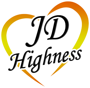 JD Highness Logo - Transparent